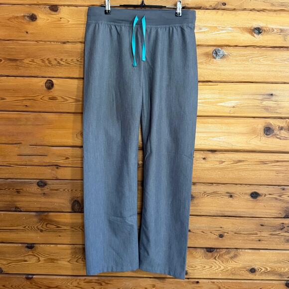 Figs Technical Collection Livingston Basic Scrub Pants In Gray Size Small - Picture 1 of 7